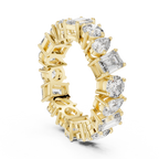 Scout Diamond Silver Band