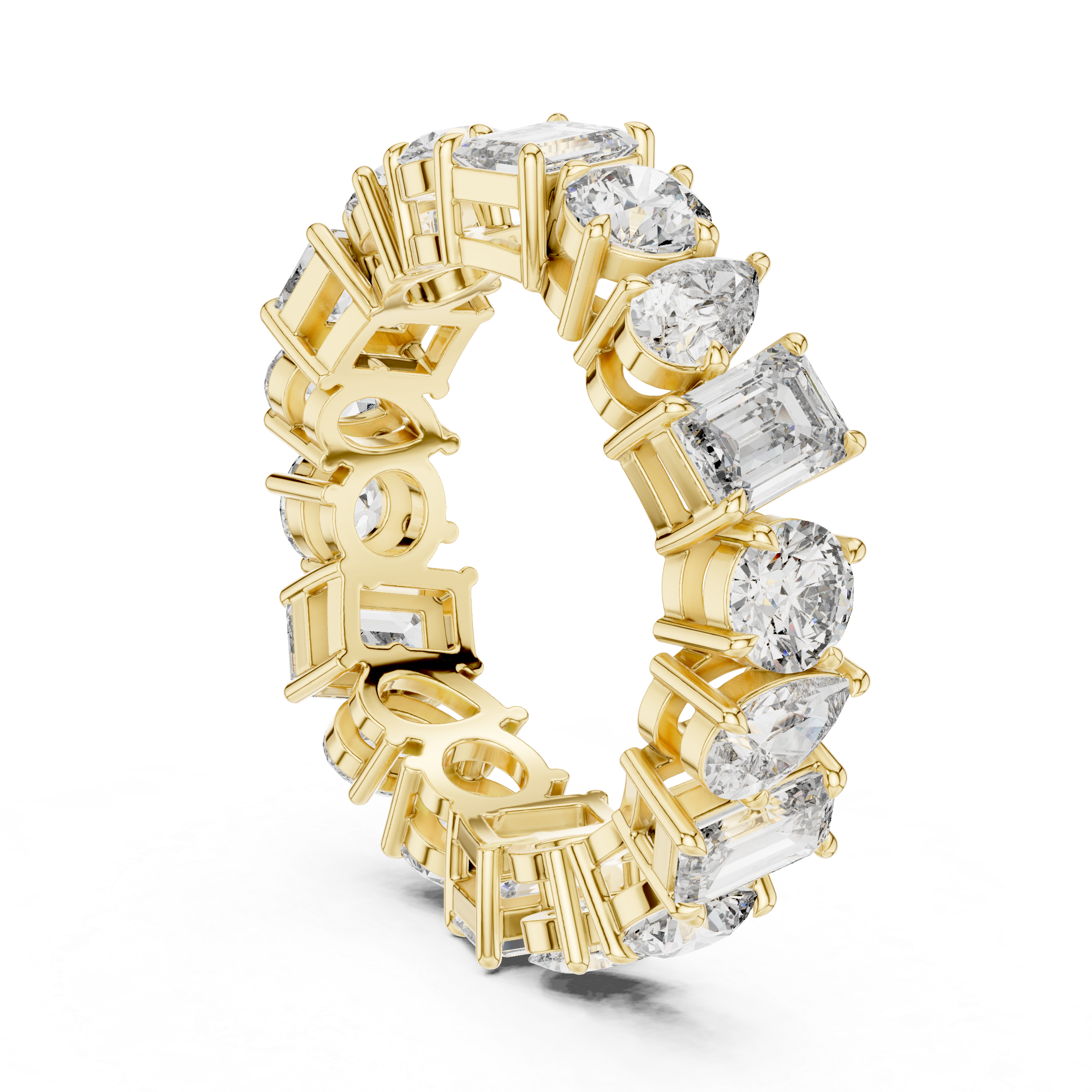 Scout Diamond Silver Band