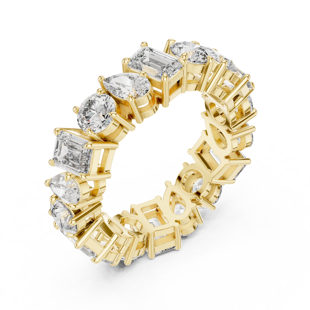 Scout Diamond Silver Band
