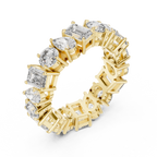 Scout Diamond Silver Band