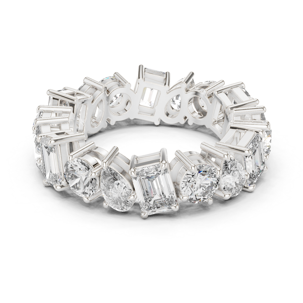 Scout Diamond Silver Band