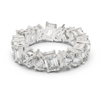 Scout Diamond Silver Band