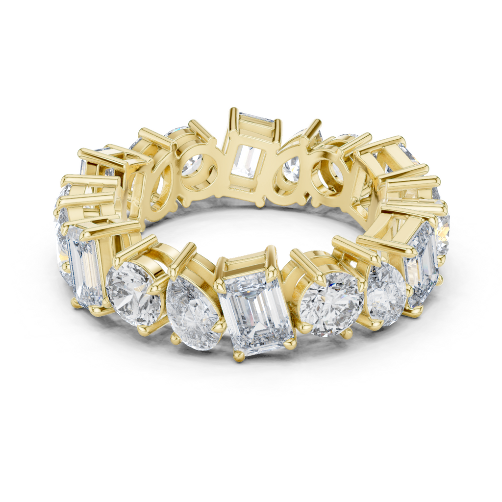 Scout Diamond Silver Band