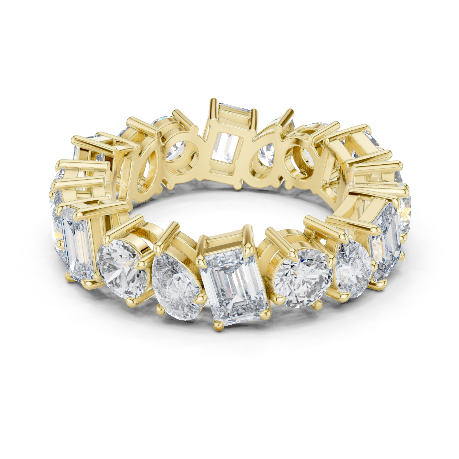 Scout Diamond Silver Band