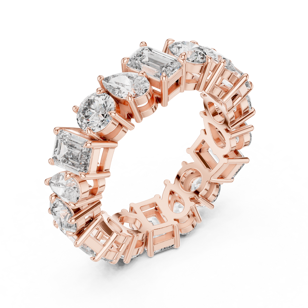 Scout Diamond Silver Band