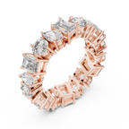 Scout Diamond Silver Band