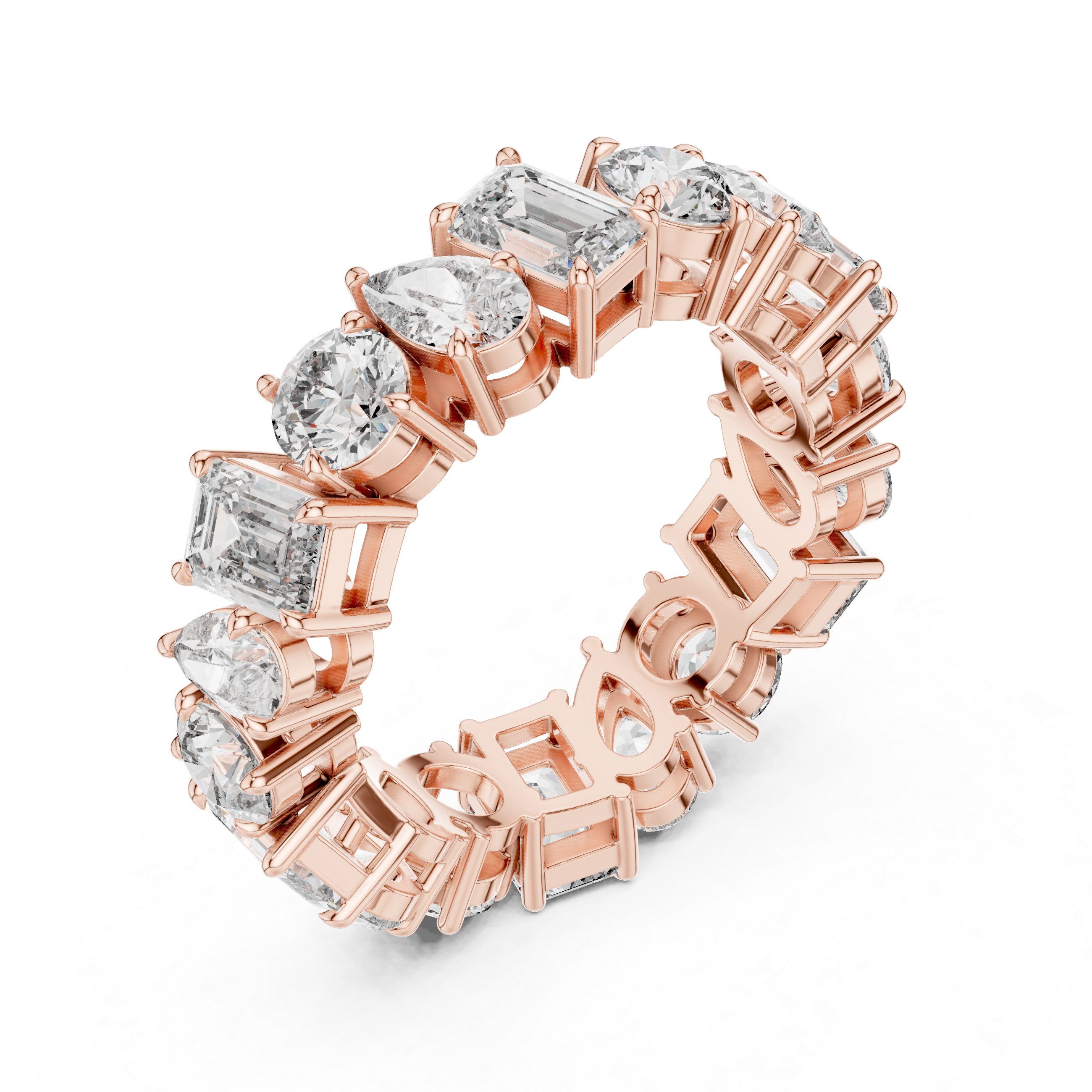 Scout Diamond Silver Band