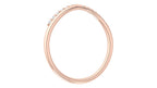Gracelynn Diamond Silver Band