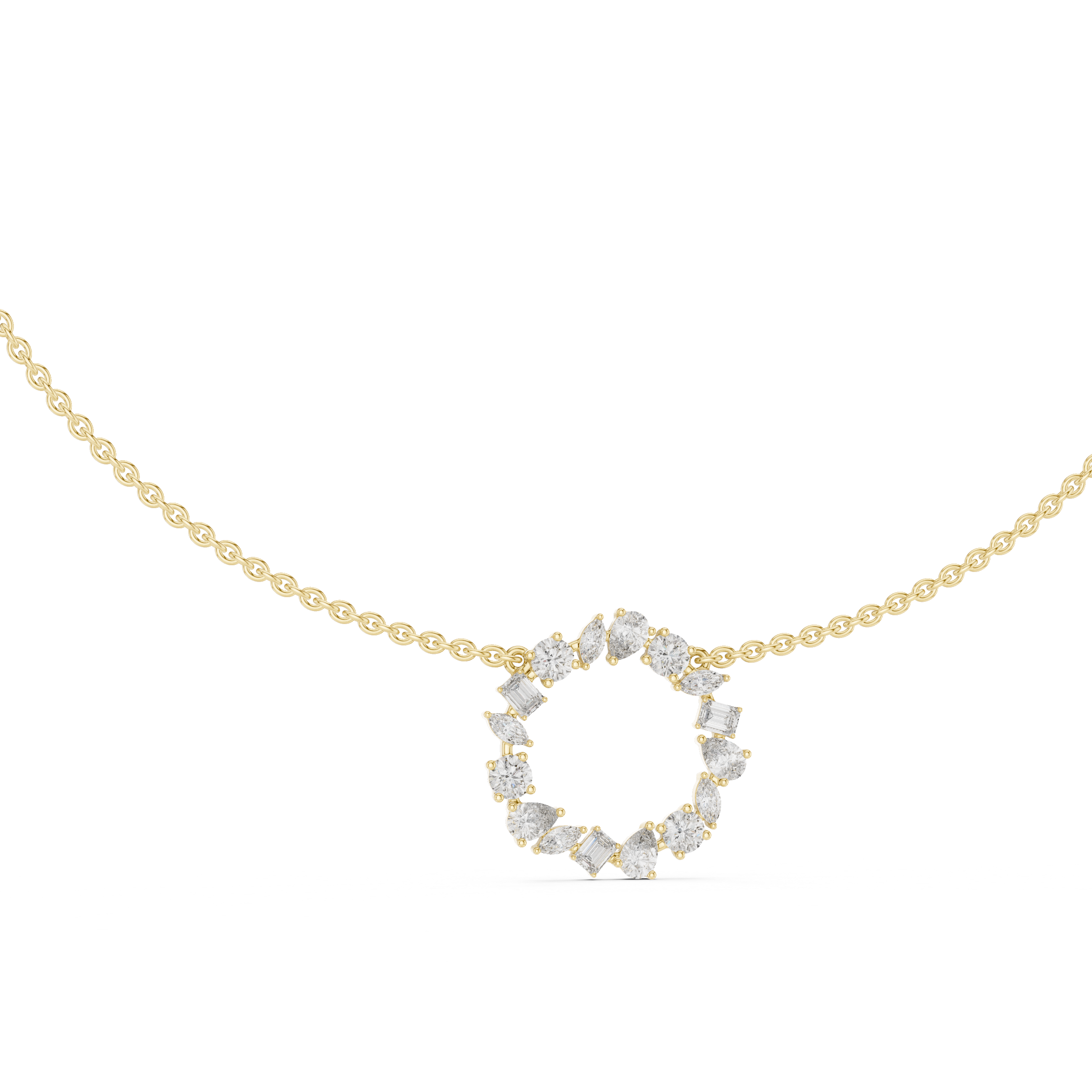 Fernanda Diamond Pendant