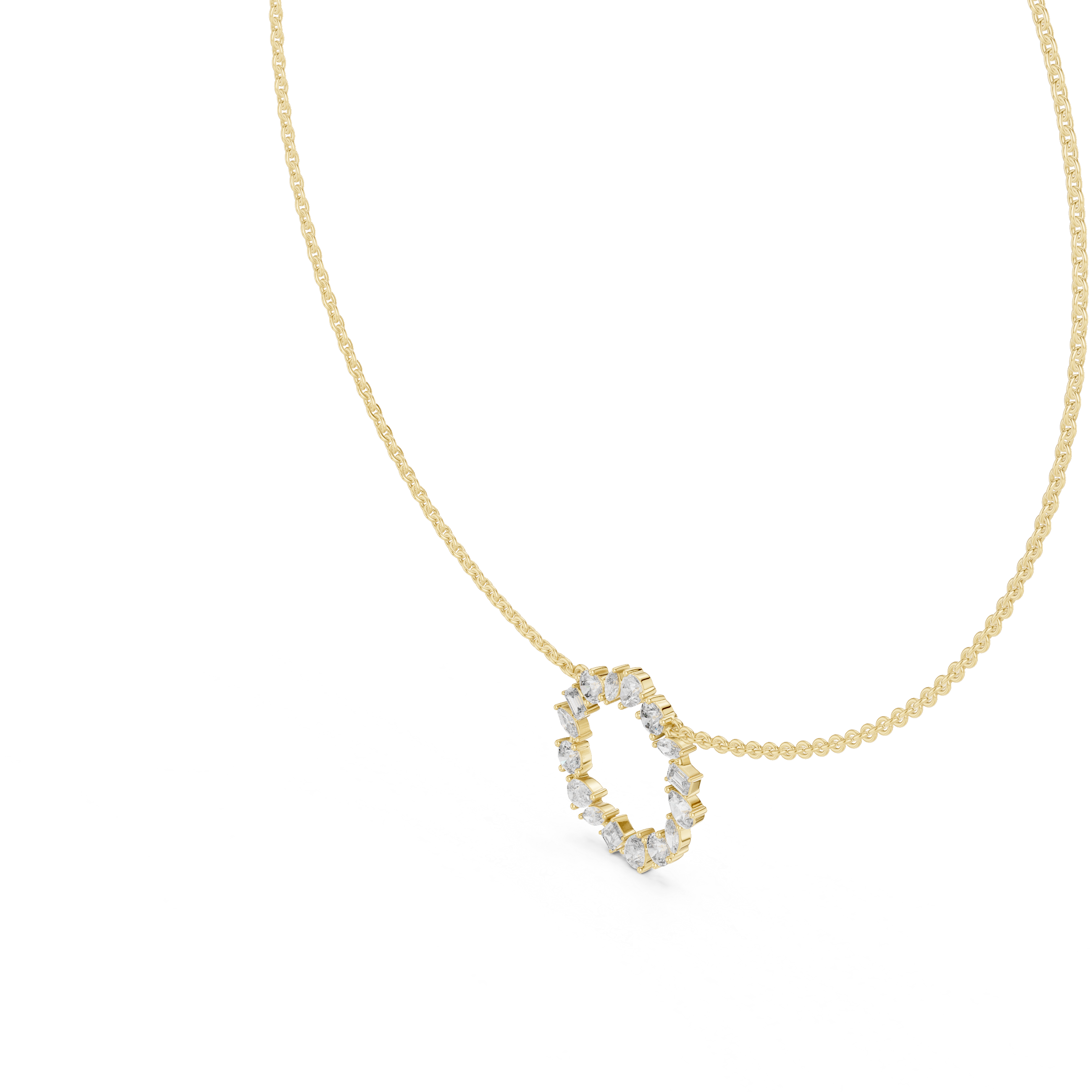 Fernanda Diamond Pendant