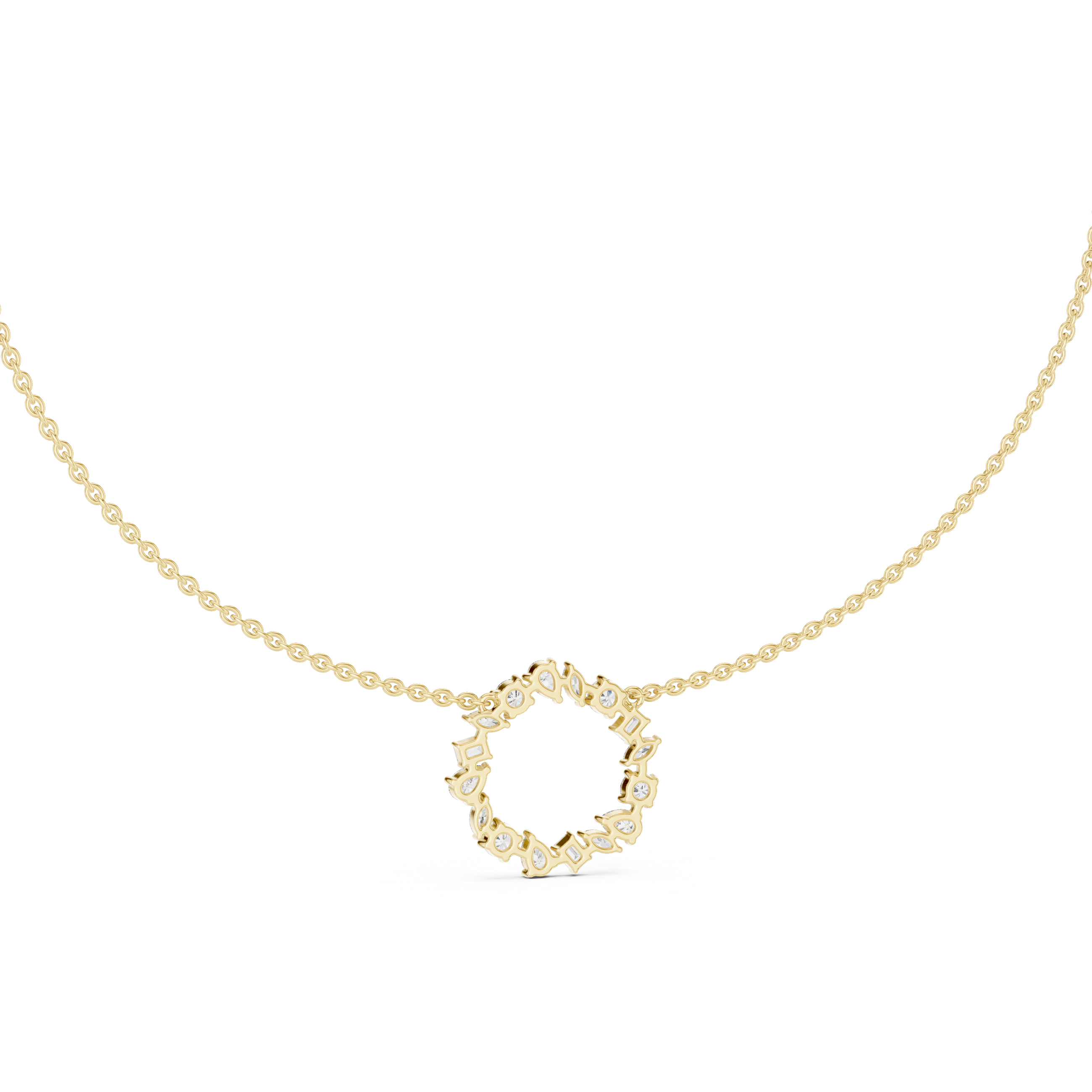 Fernanda Diamond Pendant
