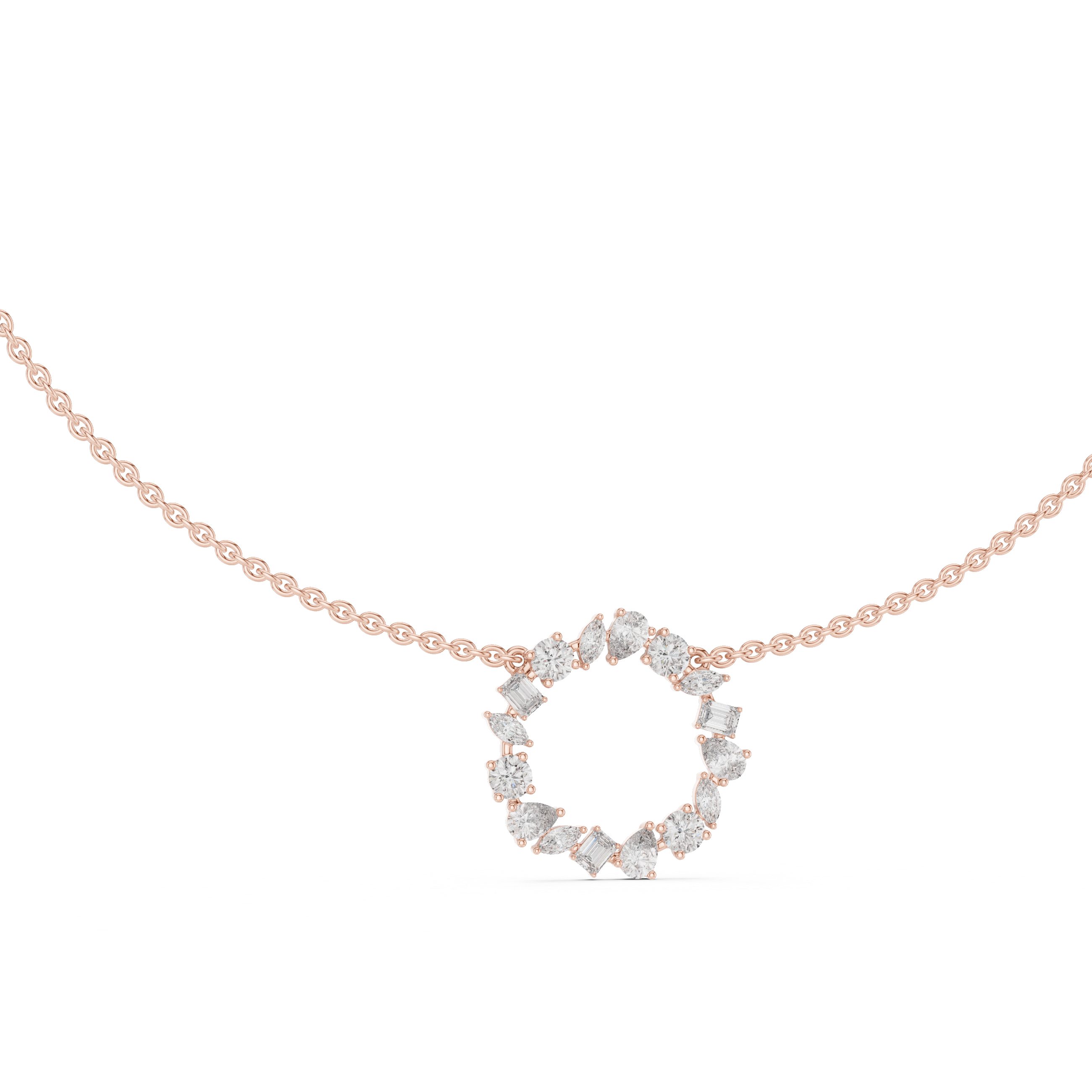 Fernanda Diamond Pendant