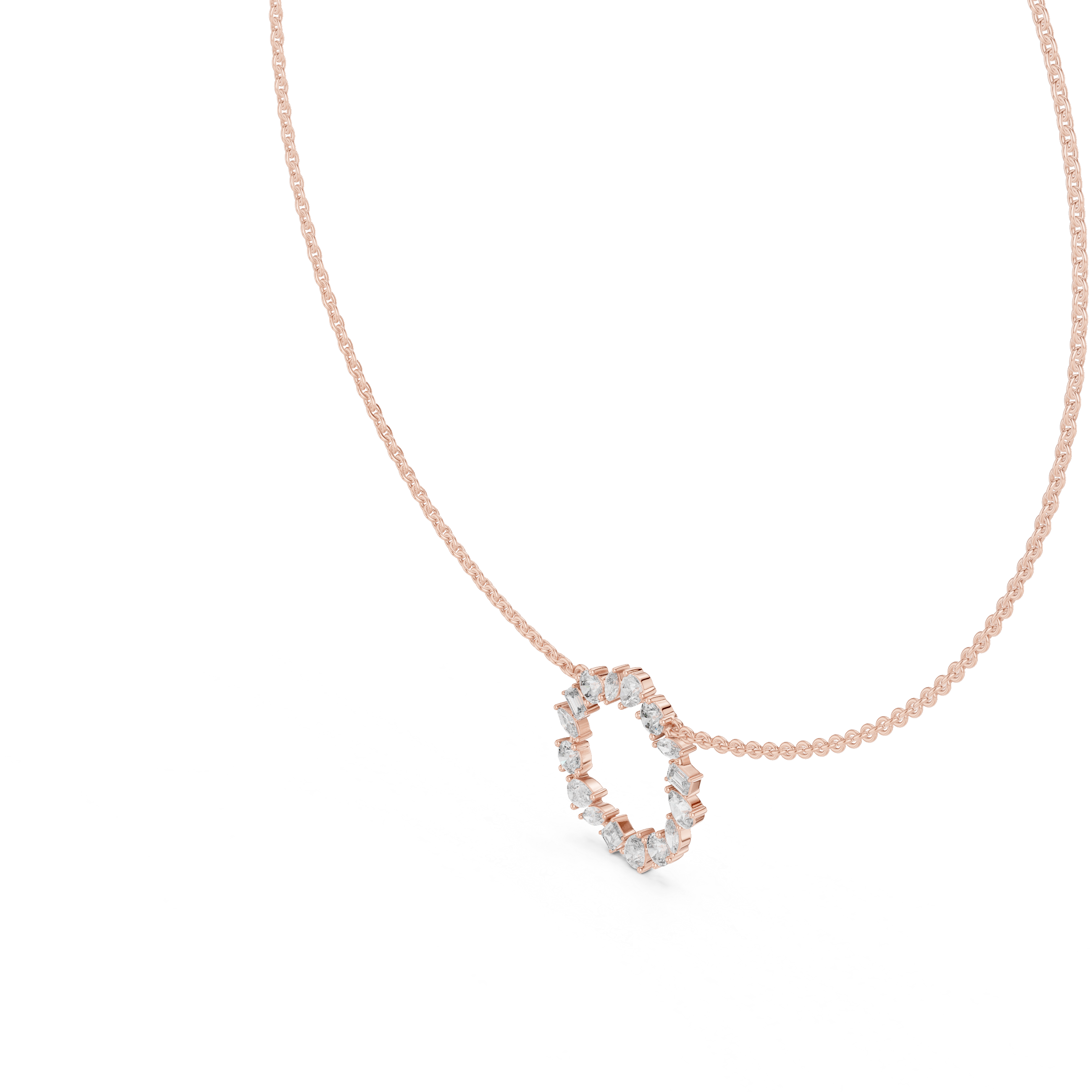 Fernanda Diamond Pendant