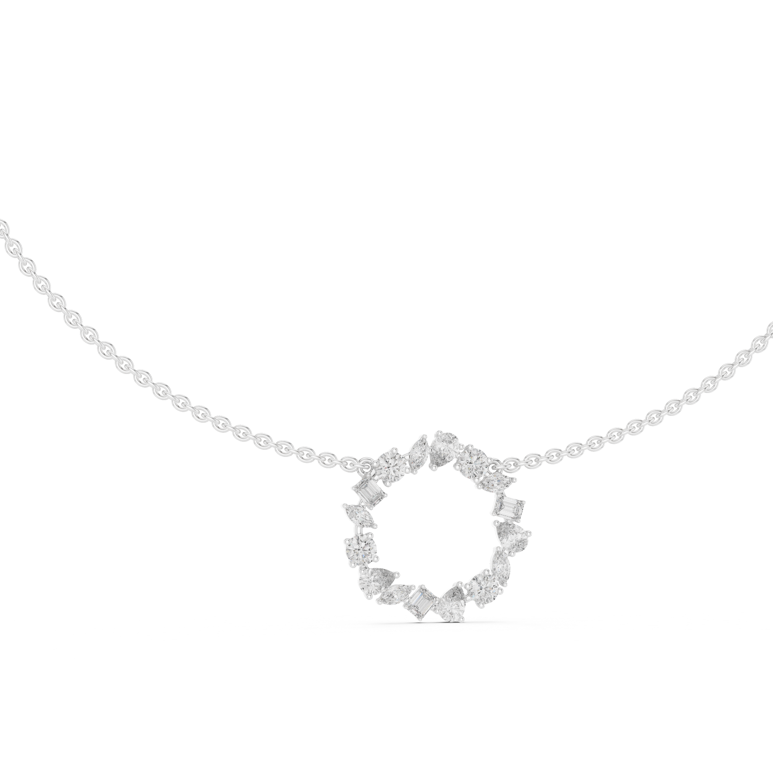Fernanda Diamond Pendant