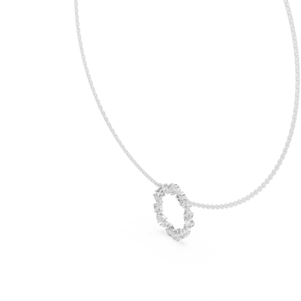 Fernanda Diamond Pendant