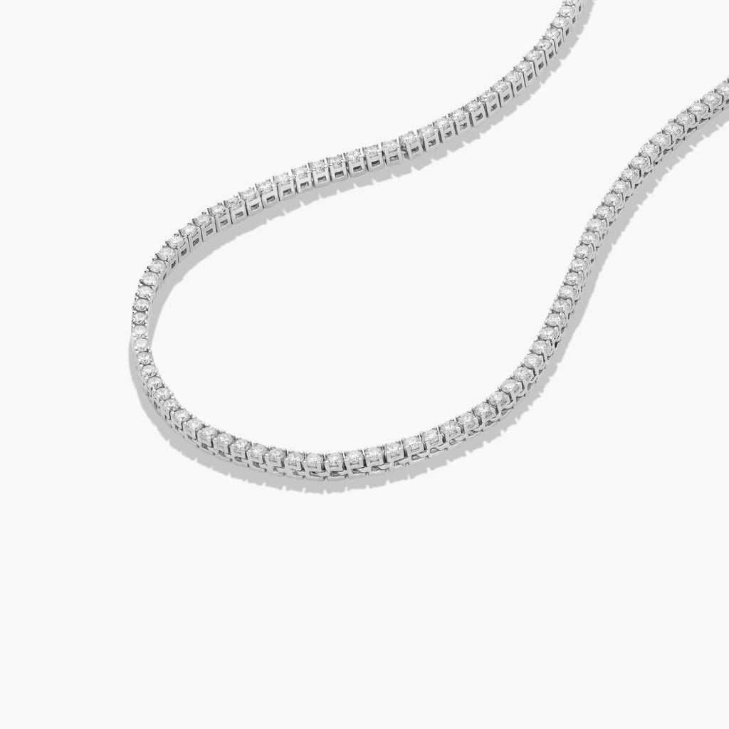 Amina Tennis Necklace
