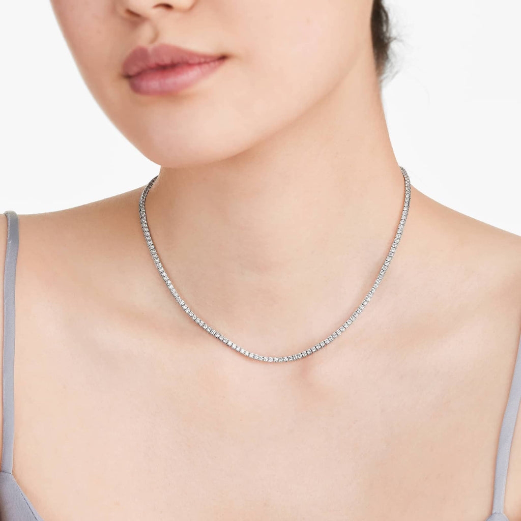 Amina Tennis Necklace