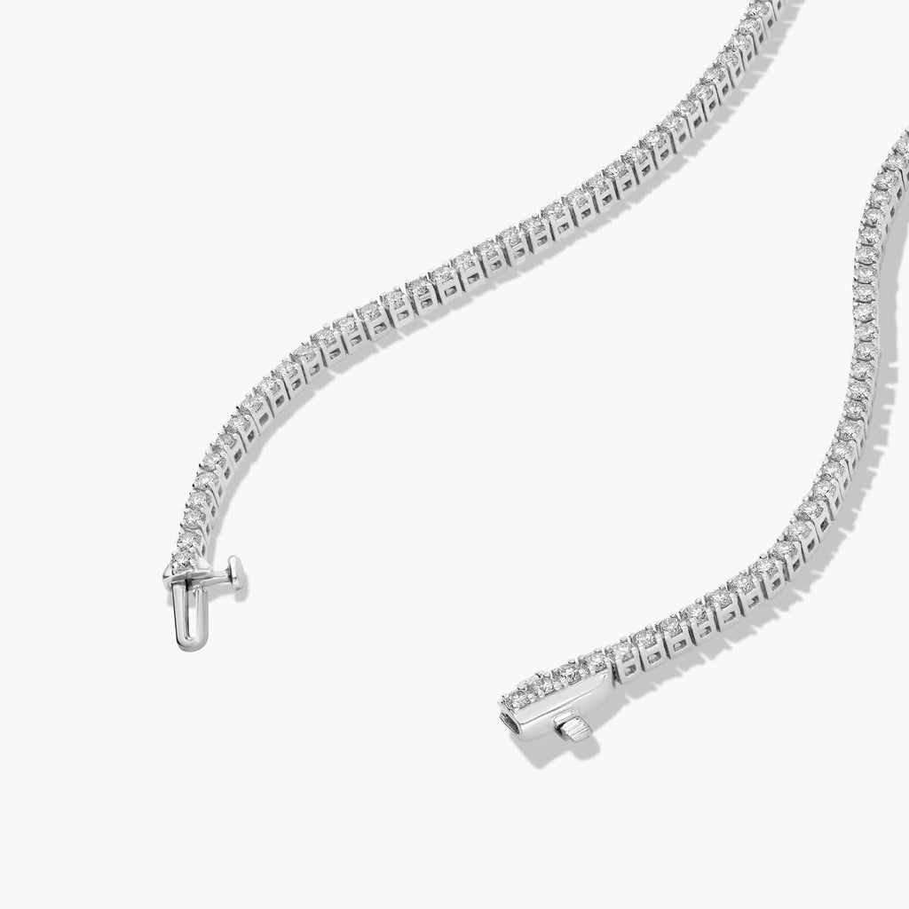 Amina Tennis Necklace