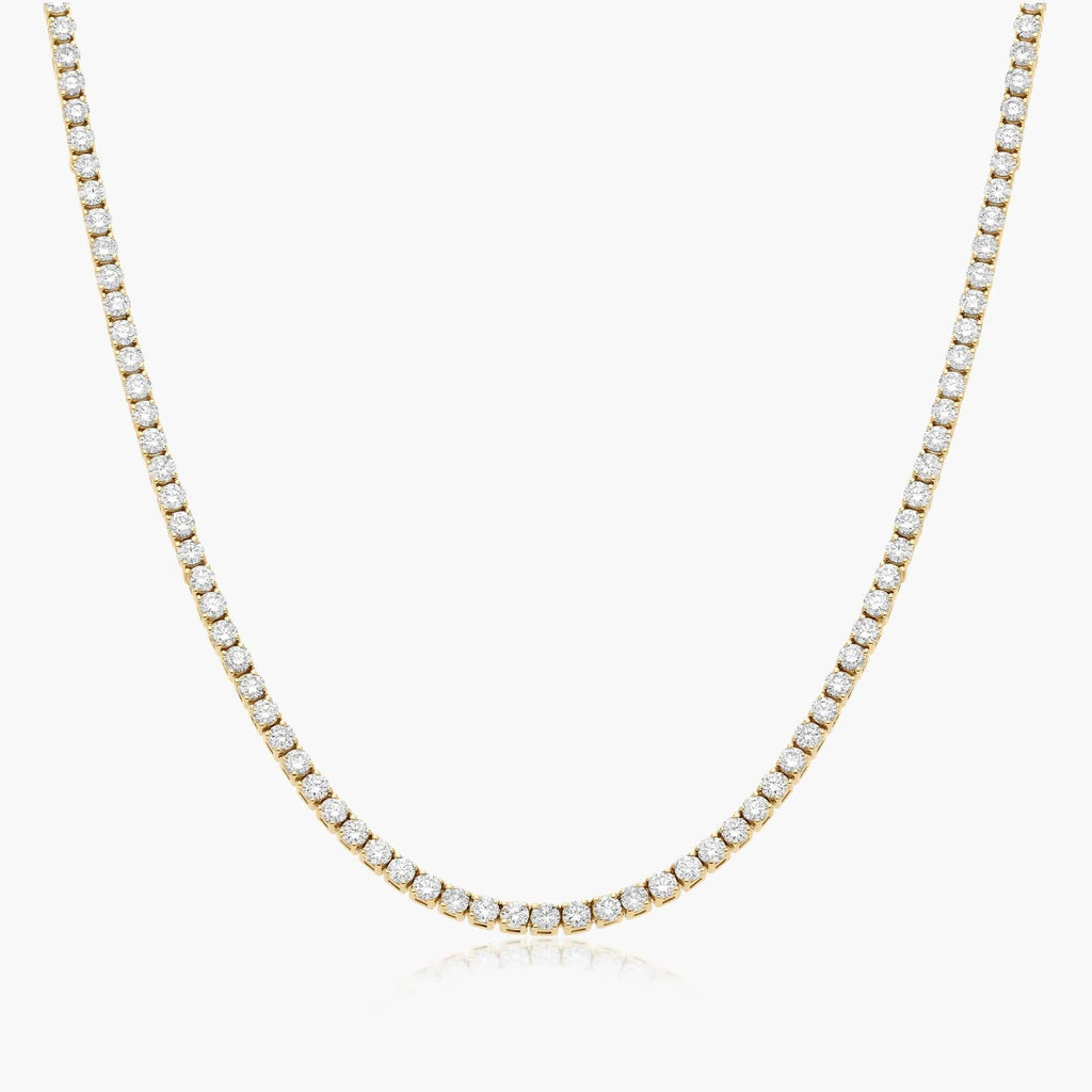 Amina Tennis Necklace