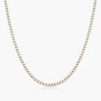 Amina Tennis Necklace