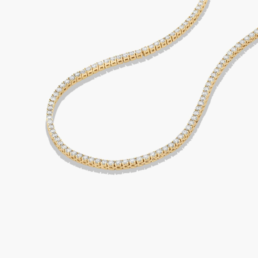 Amina Tennis Necklace