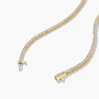 Amina Tennis Necklace