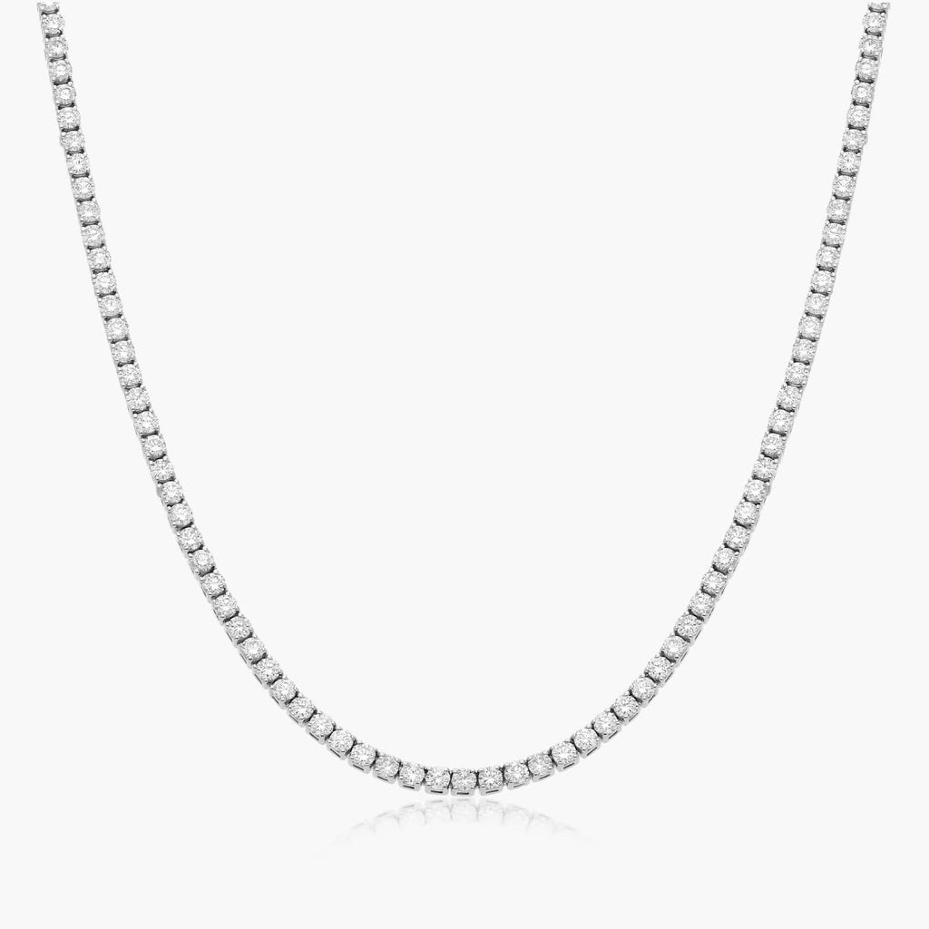Amina Tennis Necklace