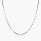 Amina Tennis Necklace