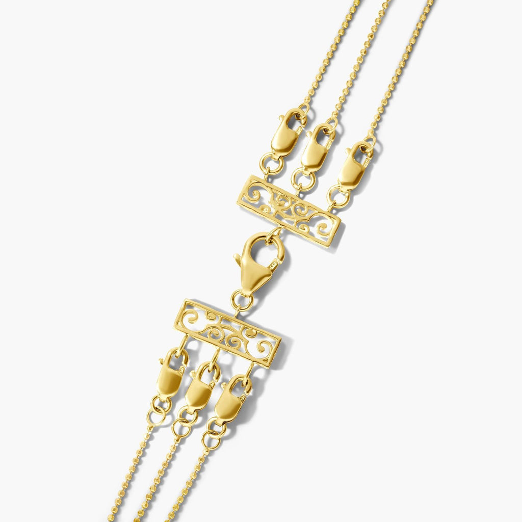 Giselle Tennis Necklace