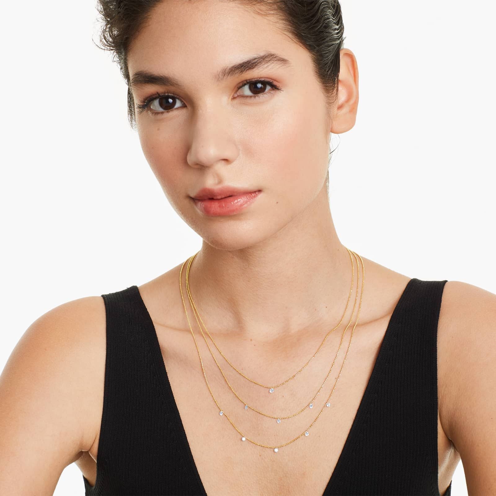 Giselle Tennis Necklace