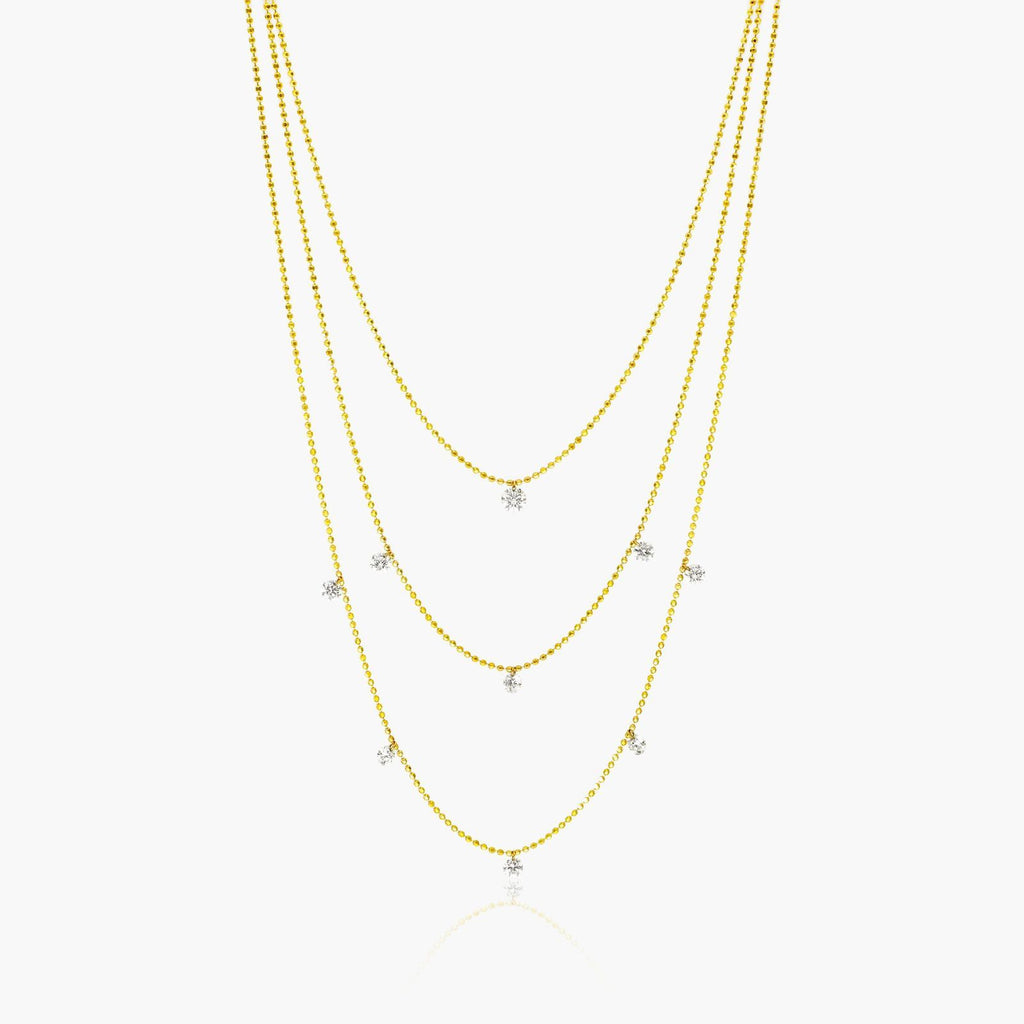 Giselle Tennis Necklace