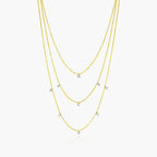 Giselle Tennis Necklace