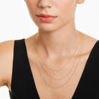 Giselle Tennis Necklace