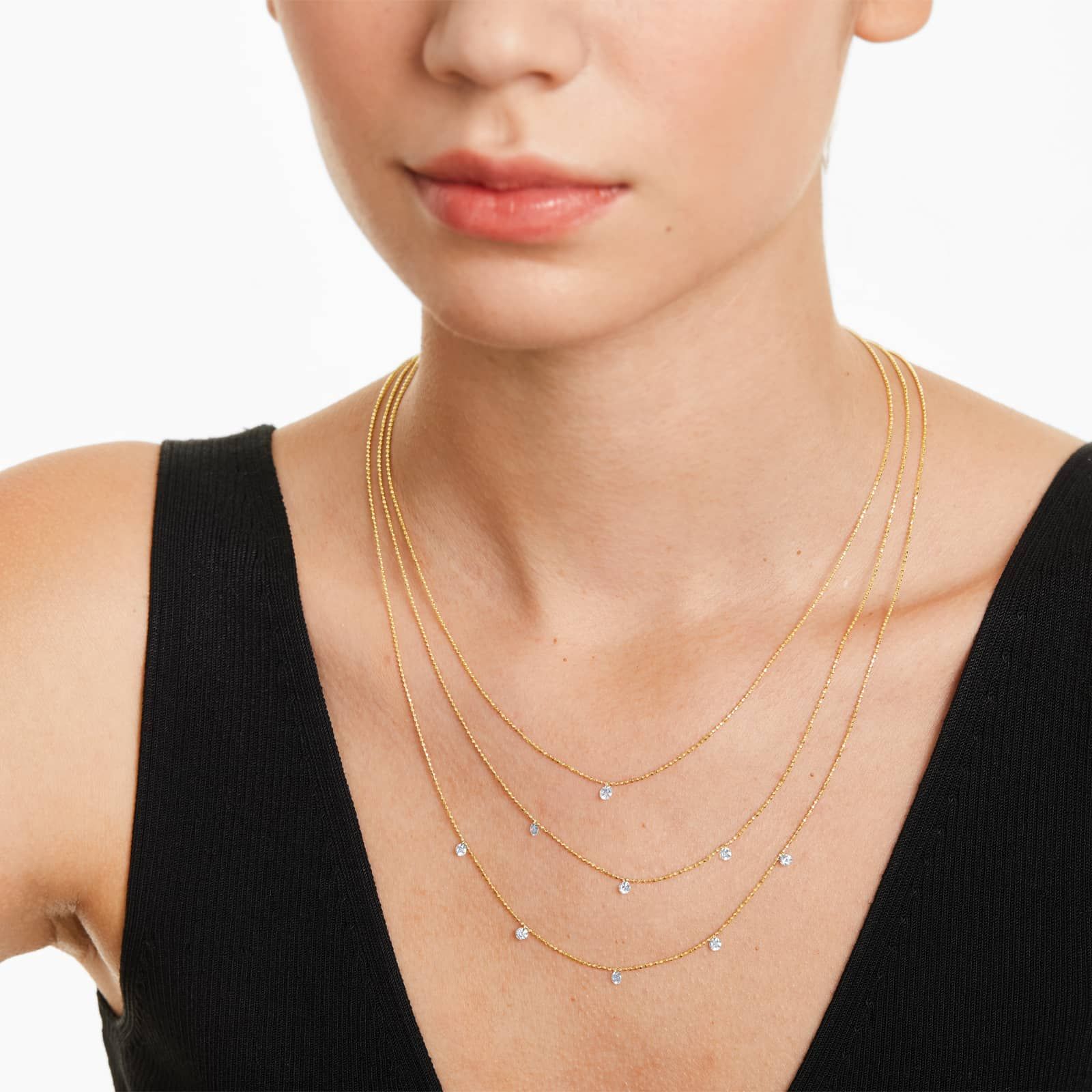 Giselle Tennis Necklace