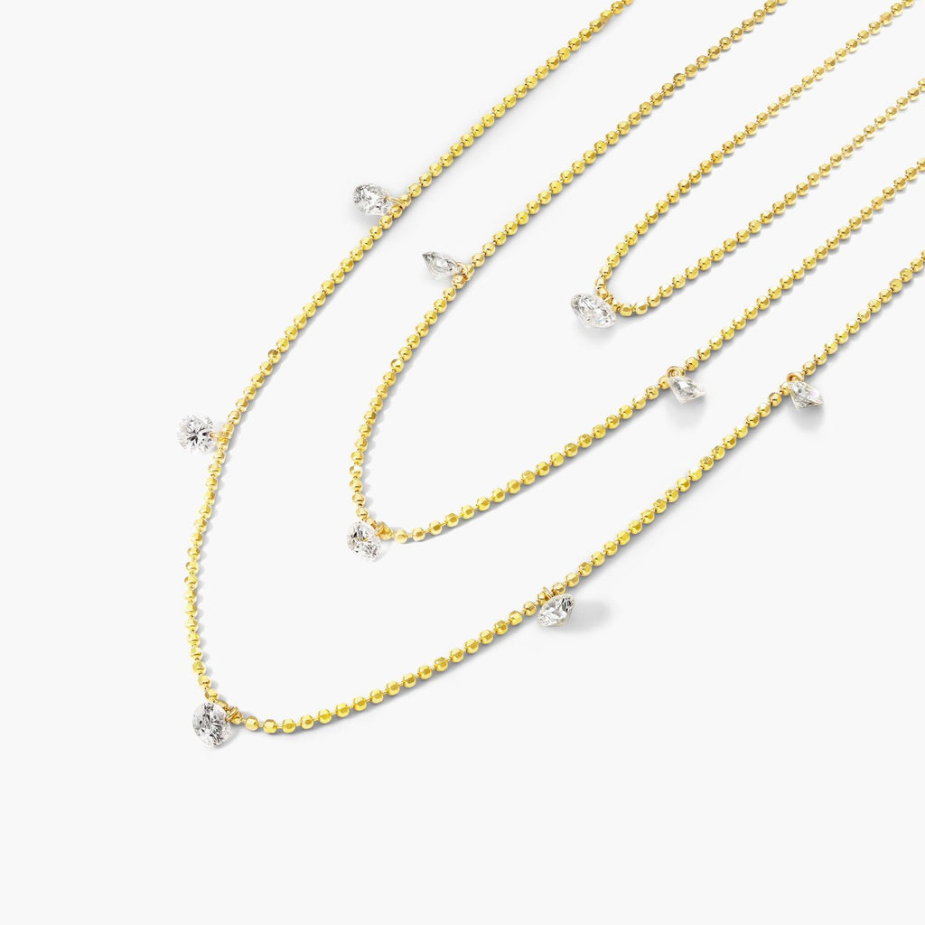 Giselle Tennis Necklace