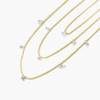 Giselle Tennis Necklace