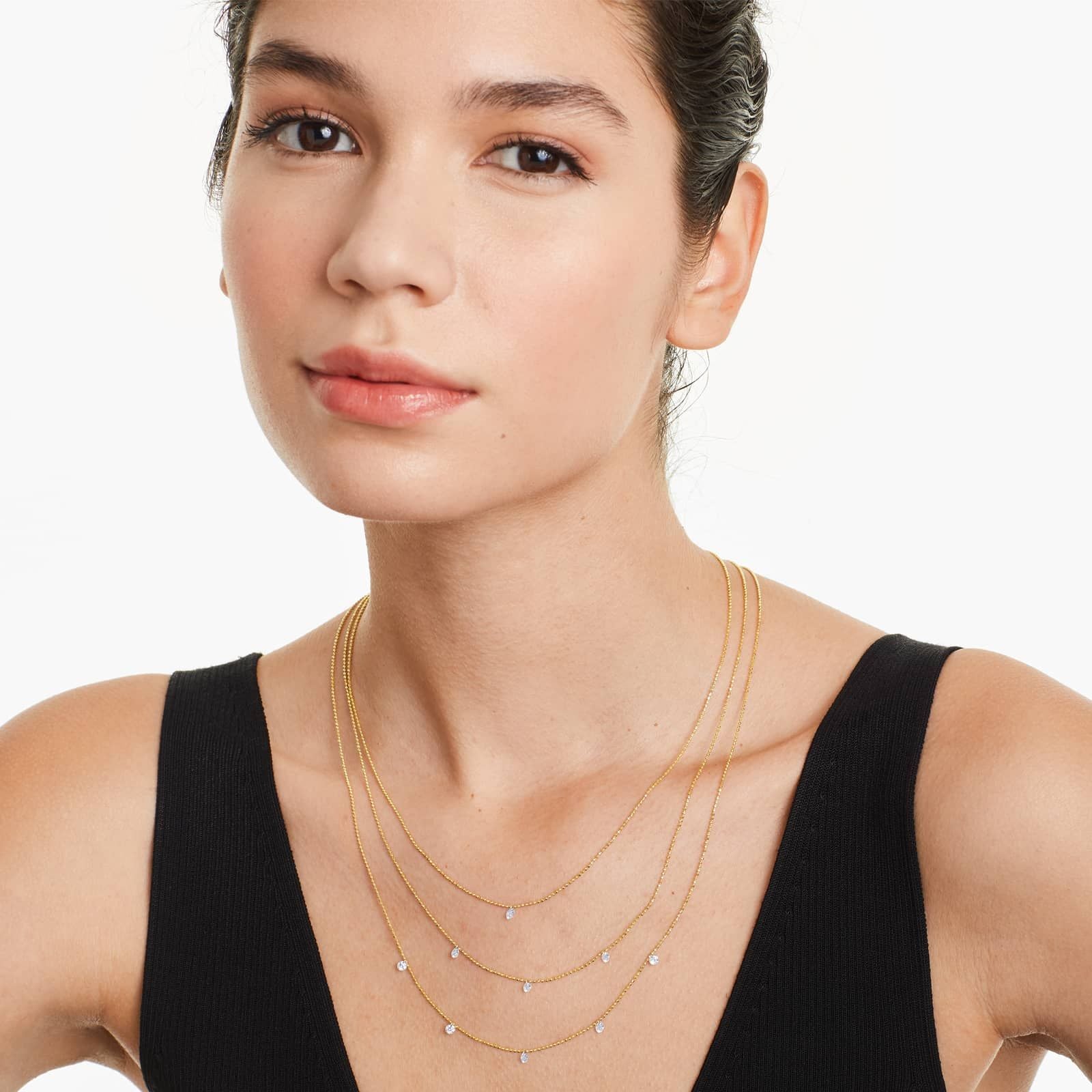 Giselle Tennis Necklace