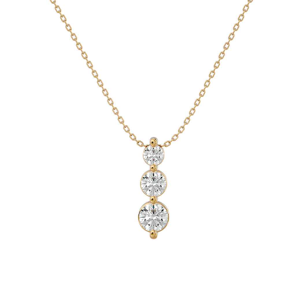 Sage Diamond Pendant