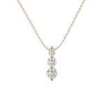 Sage Diamond Pendant