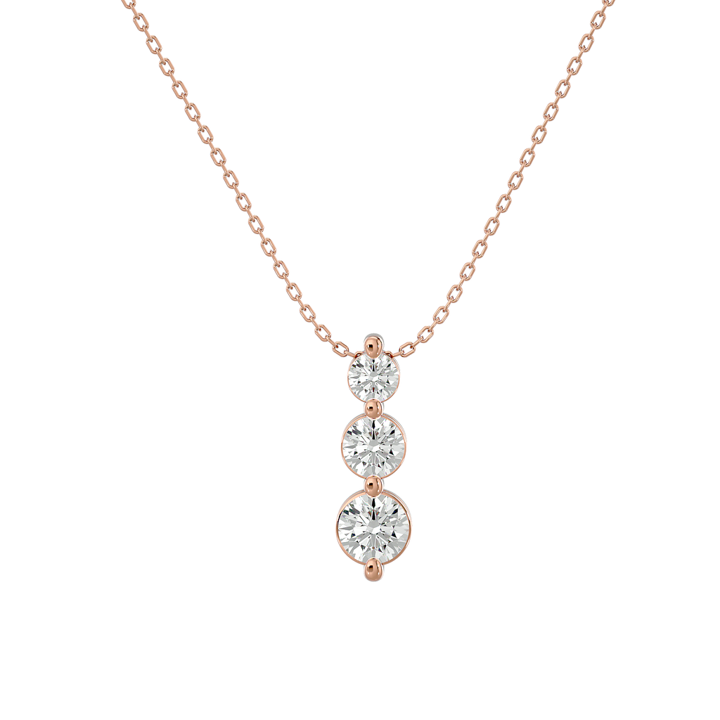 Sage Diamond Pendant