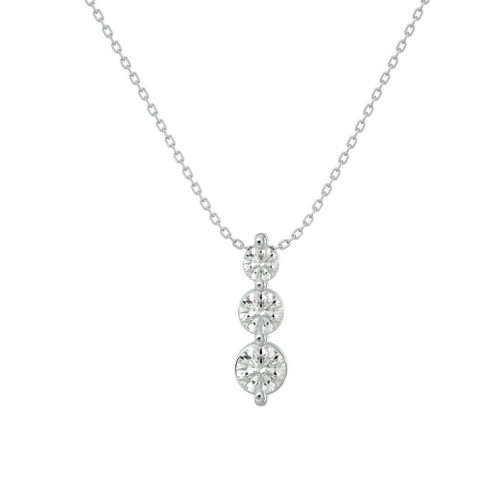 Sage Diamond Pendant
