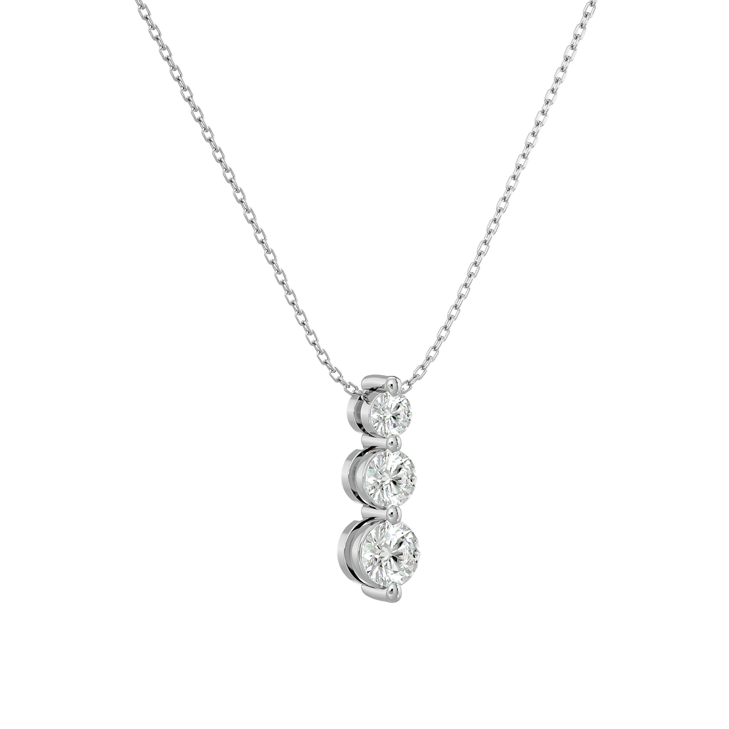 Sage Diamond Pendant