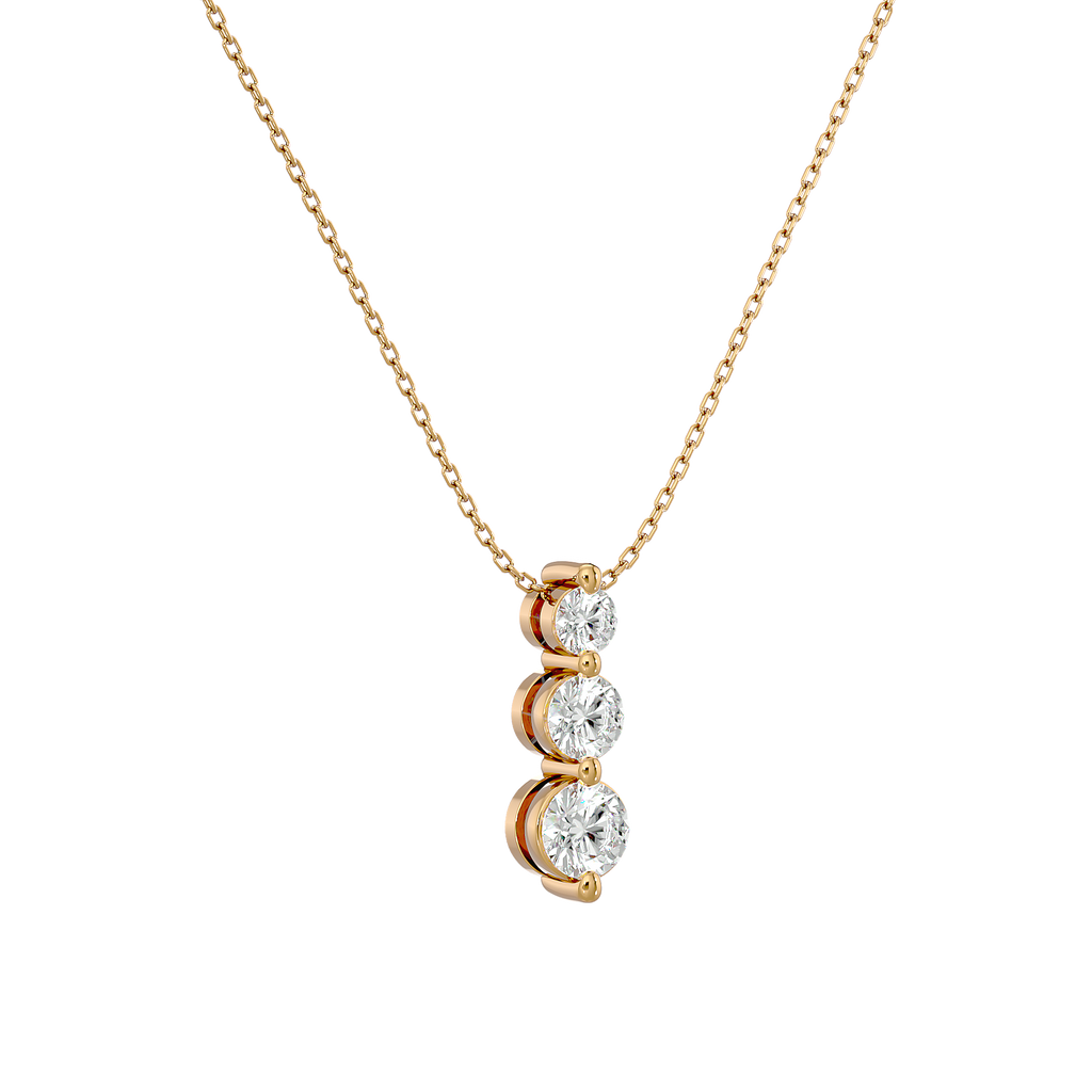 Sage Diamond Pendant