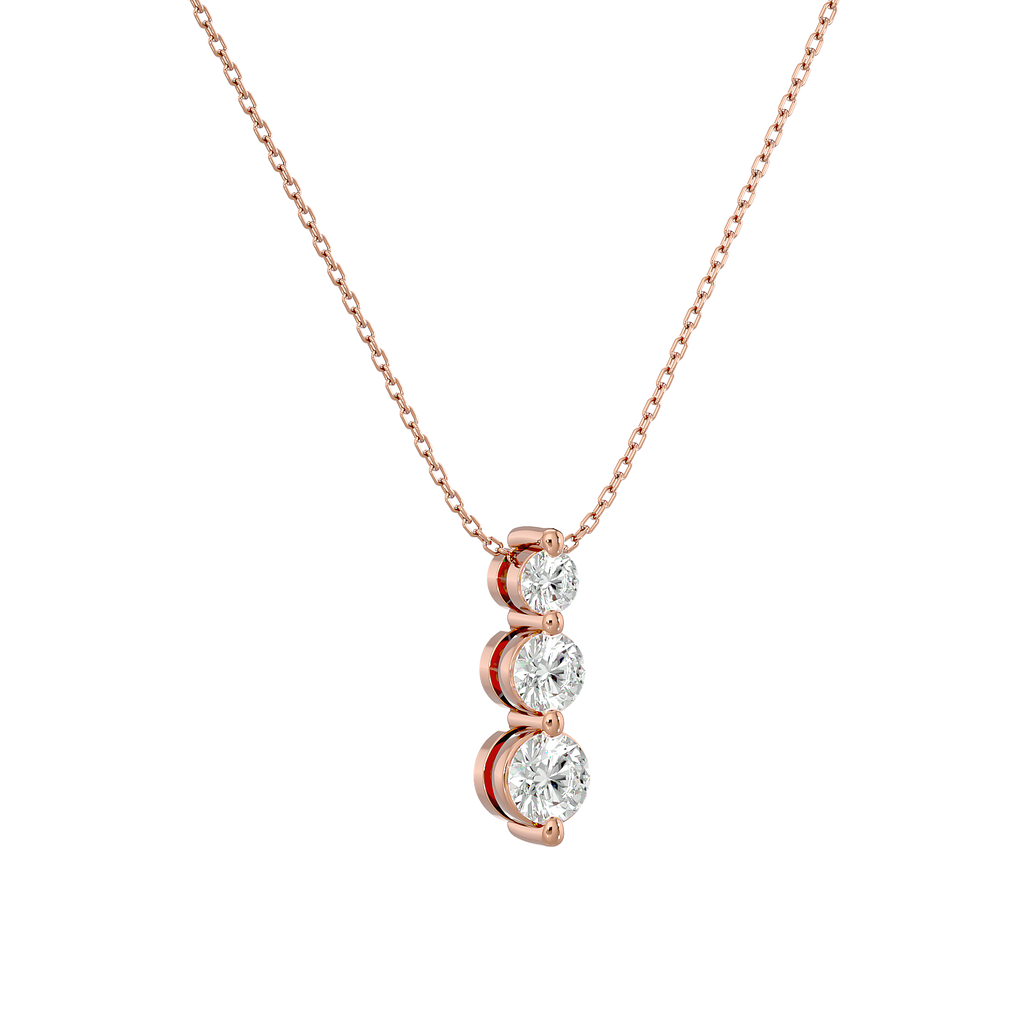 Sage Diamond Pendant