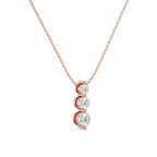 Sage Diamond Pendant