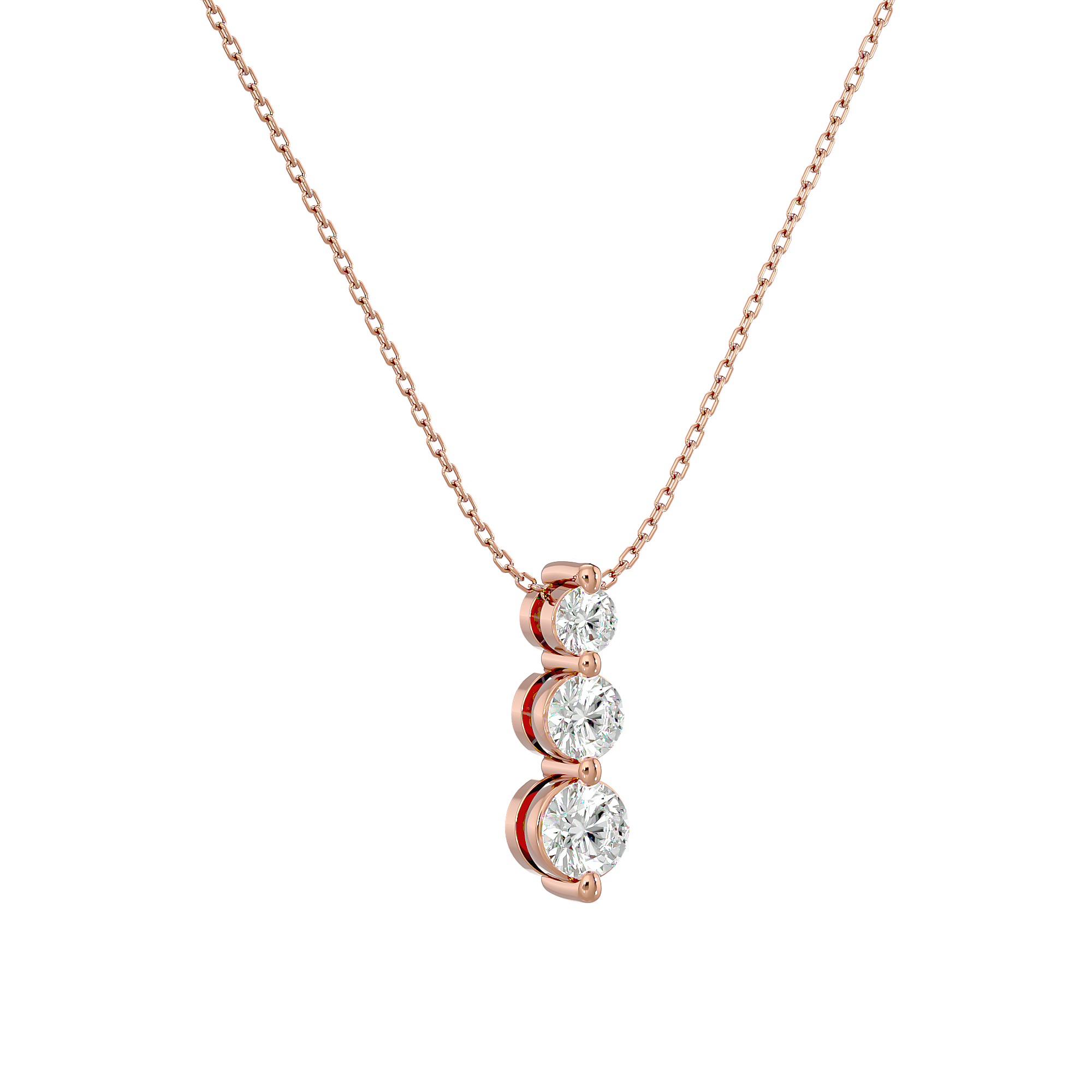 Sage Diamond Pendant