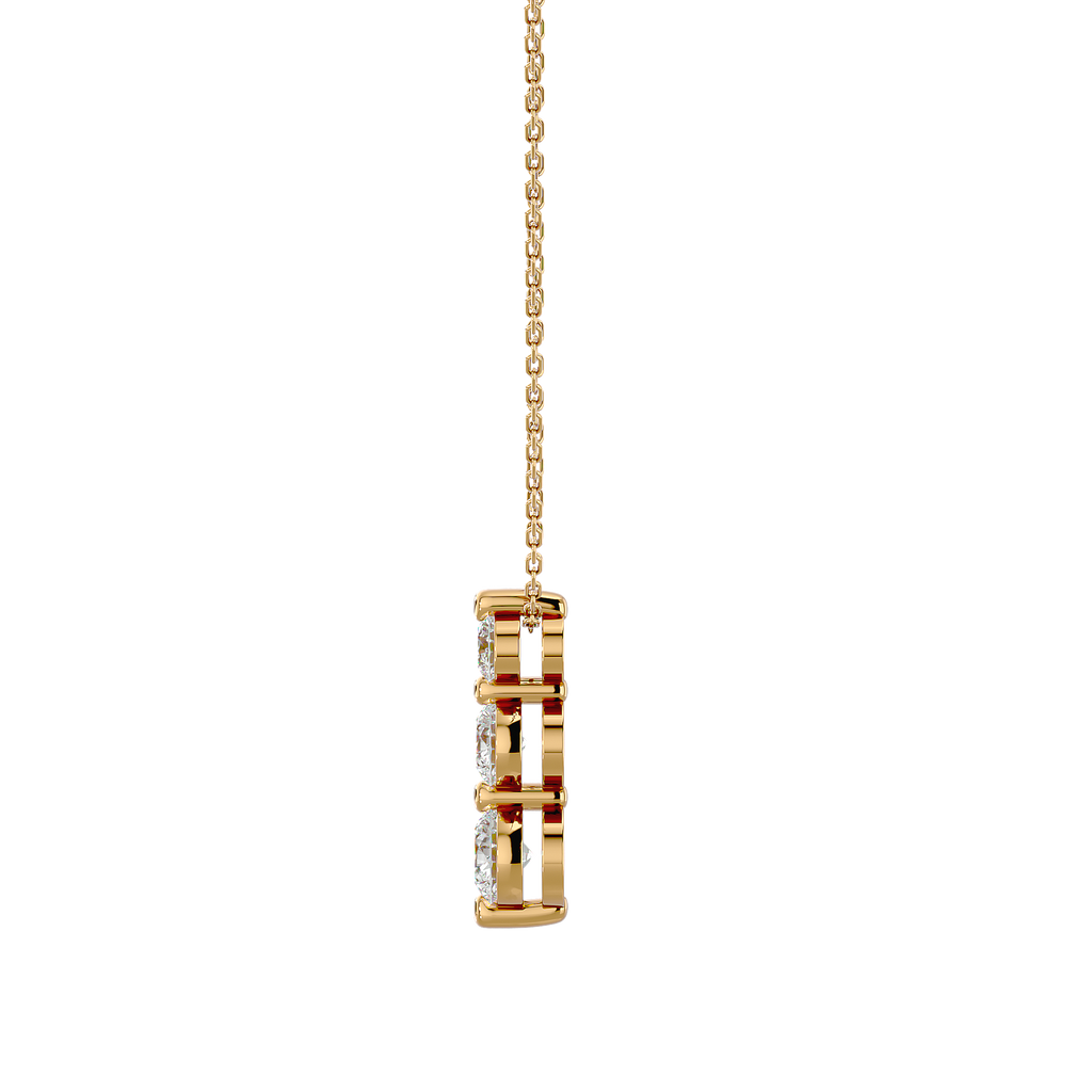 Sage Diamond Pendant