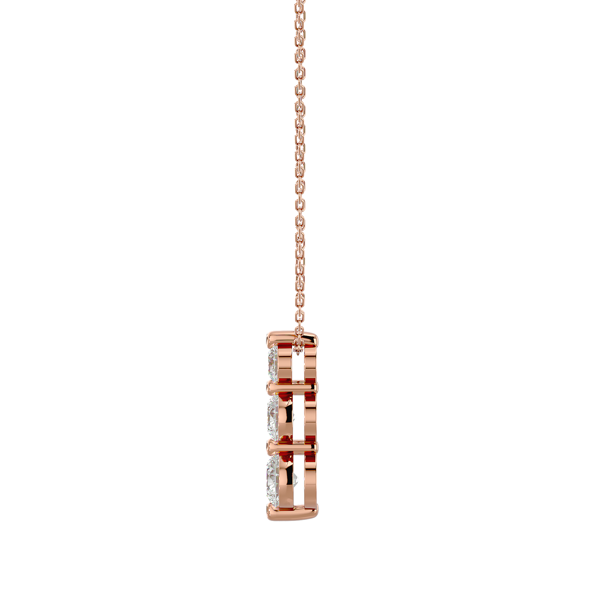 Sage Diamond Pendant