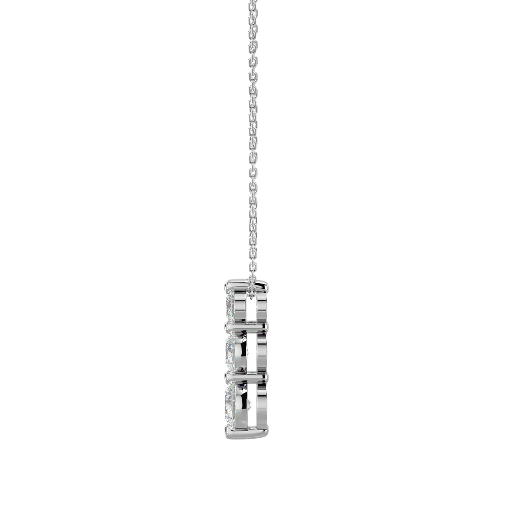 Sage Diamond Pendant
