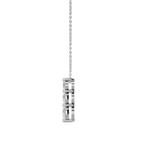 Sage Diamond Pendant